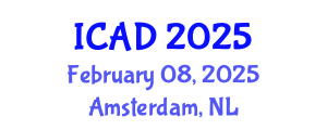International Conference on Aesthetic Dermatology (ICAD) February 08, 2025 - Amsterdam, Netherlands