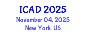 International Conference on Aesthetic Dermatology (ICAD) November 04, 2025 - New York, United States