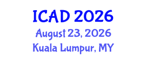 International Conference on Aesthetic Dermatology (ICAD) August 23, 2026 - Kuala Lumpur, Malaysia