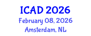 International Conference on Aesthetic Dermatology (ICAD) February 08, 2026 - Amsterdam, Netherlands