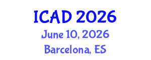 International Conference on Aesthetic Dermatology (ICAD) June 10, 2026 - Barcelona, Spain