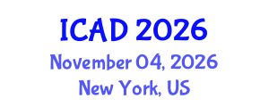 International Conference on Aesthetic Dermatology (ICAD) November 04, 2026 - New York, United States