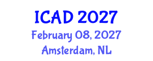 International Conference on Aesthetic Dermatology (ICAD) February 08, 2027 - Amsterdam, Netherlands International Conference on Aesthetic Dermatology (ICAD) February 08, 2027 - Amsterdam, Netherlands