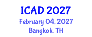 International Conference on Aesthetic Dermatology (ICAD) February 04, 2027 - Bangkok, Thailand International Conference on Aesthetic Dermatology (ICAD) February 04, 2027 - Bangkok, Thailand