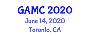 International Conference on Aesthetic Medicine (GAMC) June 14, 2020 - Toronto, Canada