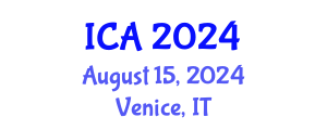 International Conference on Aesthetics (ICA) August 15, 2024 - Venice, Italy