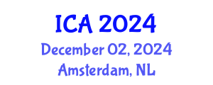 International Conference on Aesthetics (ICA) December 02, 2024 - Amsterdam, Netherlands