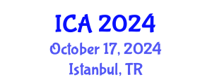 International Conference on Aesthetics (ICA) October 17, 2024 - Istanbul, Turkey