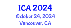 International Conference on Aesthetics (ICA) October 24, 2024 - Vancouver, Canada