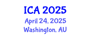 International Conference on Aesthetics (ICA) April 24, 2025 - Washington, Australia