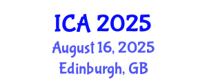 International Conference on Aesthetics (ICA) August 16, 2025 - Edinburgh, United Kingdom