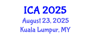 International Conference on Aesthetics (ICA) August 23, 2025 - Kuala Lumpur, Malaysia