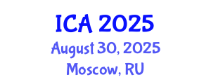 International Conference on Aesthetics (ICA) August 30, 2025 - Moscow, Russia