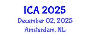 International Conference on Aesthetics (ICA) December 02, 2025 - Amsterdam, Netherlands