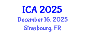 International Conference on Aesthetics (ICA) December 16, 2025 - Strasbourg, France