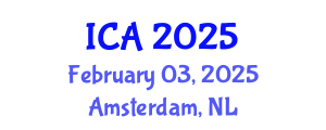 International Conference on Aesthetics (ICA) February 03, 2025 - Amsterdam, Netherlands