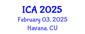 International Conference on Aesthetics (ICA) February 03, 2025 - Havana, Cuba