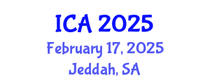 International Conference on Aesthetics (ICA) February 17, 2025 - Jeddah, Saudi Arabia