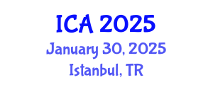 International Conference on Aesthetics (ICA) January 30, 2025 - Istanbul, Turkey