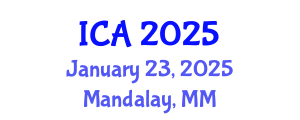 International Conference on Aesthetics (ICA) January 23, 2025 - Mandalay, Myanmar