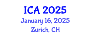 International Conference on Aesthetics (ICA) January 16, 2025 - Zurich, Switzerland