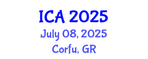 International Conference on Aesthetics (ICA) July 08, 2025 - Corfu, Greece