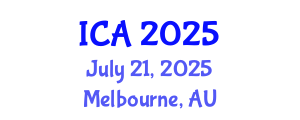 International Conference on Aesthetics (ICA) July 21, 2025 - Melbourne, Australia