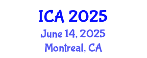 International Conference on Aesthetics (ICA) June 14, 2025 - Montreal, Canada