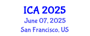 International Conference on Aesthetics (ICA) June 07, 2025 - San Francisco, United States