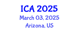 International Conference on Aesthetics (ICA) March 03, 2025 - Arizona, United States