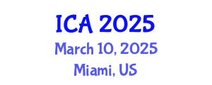 International Conference on Aesthetics (ICA) March 10, 2025 - Miami, United States