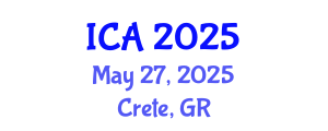 International Conference on Aesthetics (ICA) May 27, 2025 - Crete, Greece