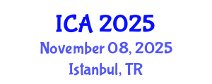 International Conference on Aesthetics (ICA) November 08, 2025 - Istanbul, Turkey