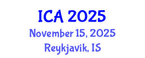 International Conference on Aesthetics (ICA) November 15, 2025 - Reykjavik, Iceland