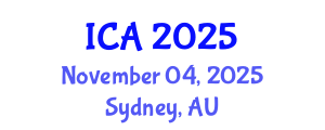 International Conference on Aesthetics (ICA) November 04, 2025 - Sydney, Australia