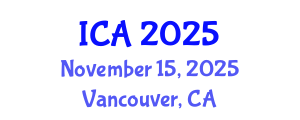 International Conference on Aesthetics (ICA) November 15, 2025 - Vancouver, Canada