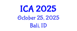 International Conference on Aesthetics (ICA) October 25, 2025 - Bali, Indonesia