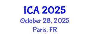 International Conference on Aesthetics (ICA) October 28, 2025 - Paris, France