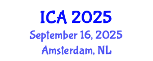 International Conference on Aesthetics (ICA) September 16, 2025 - Amsterdam, Netherlands