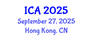 International Conference on Aesthetics (ICA) September 27, 2025 - Hong Kong, China