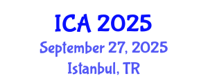 International Conference on Aesthetics (ICA) September 27, 2025 - Istanbul, Turkey