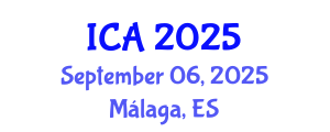 International Conference on Aesthetics (ICA) September 06, 2025 - Málaga, Spain