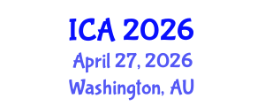 International Conference on Aesthetics (ICA) April 27, 2026 - Washington, Australia International Conference on Aesthetics (ICA) April 27, 2026 - Washington, Australia