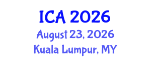 International Conference on Aesthetics (ICA) August 23, 2026 - Kuala Lumpur, Malaysia International Conference on Aesthetics (ICA) August 23, 2026 - Kuala Lumpur, Malaysia
