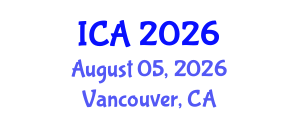 International Conference on Aesthetics (ICA) August 05, 2026 - Vancouver, Canada