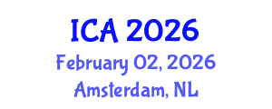 International Conference on Aesthetics (ICA) February 02, 2026 - Amsterdam, Netherlands International Conference on Aesthetics (ICA) February 02, 2026 - Amsterdam, Netherlands