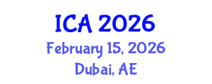 International Conference on Aesthetics (ICA) February 15, 2026 - Dubai, United Arab Emirates