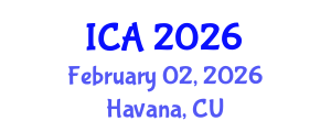 International Conference on Aesthetics (ICA) February 02, 2026 - Havana, Cuba International Conference on Aesthetics (ICA) February 02, 2026 - Havana, Cuba