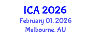 International Conference on Aesthetics (ICA) February 01, 2026 - Melbourne, Australia