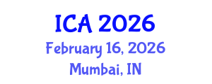 International Conference on Aesthetics (ICA) February 16, 2026 - Mumbai, India International Conference on Aesthetics (ICA) February 16, 2026 - Mumbai, India